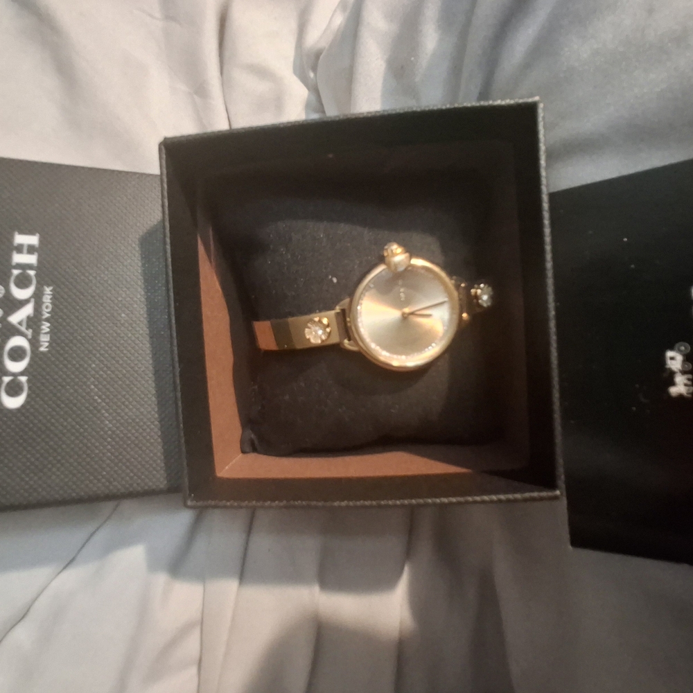 Coach Gold Women's Watch
